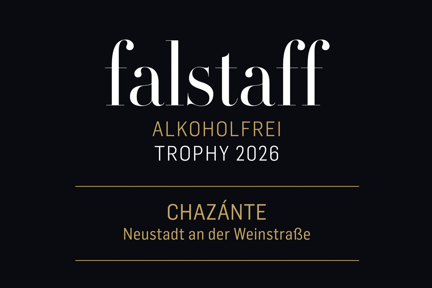 Falstaff Auszeichnung