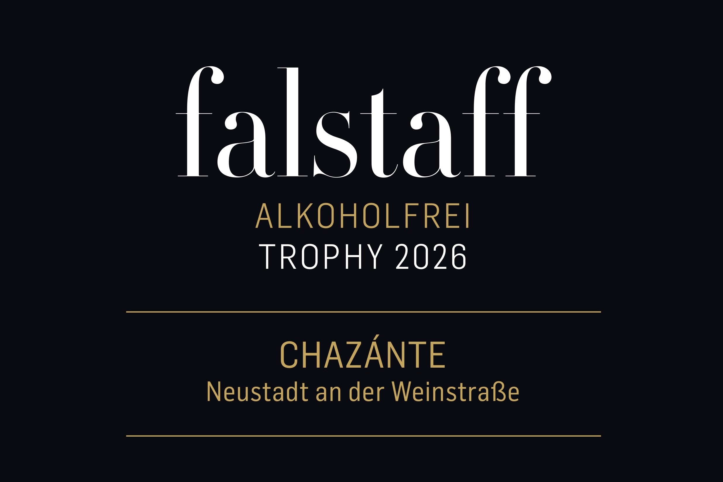 Falstaff Auszeichnung